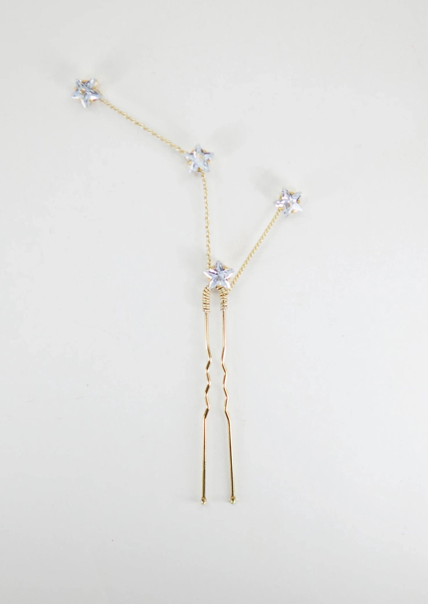 Crystal Small Stars Hair Pins