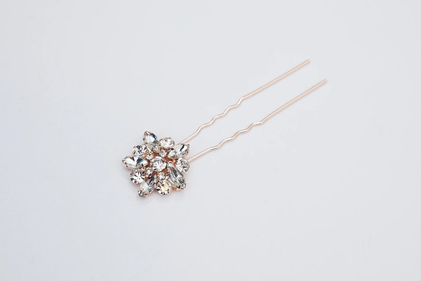 Crystal Hair Pins