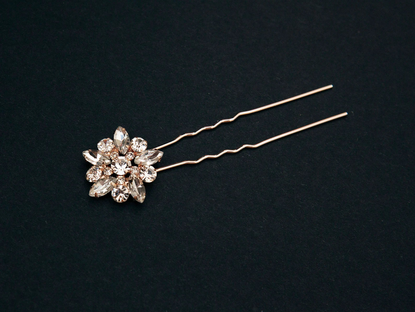 Crystal Hair Pins