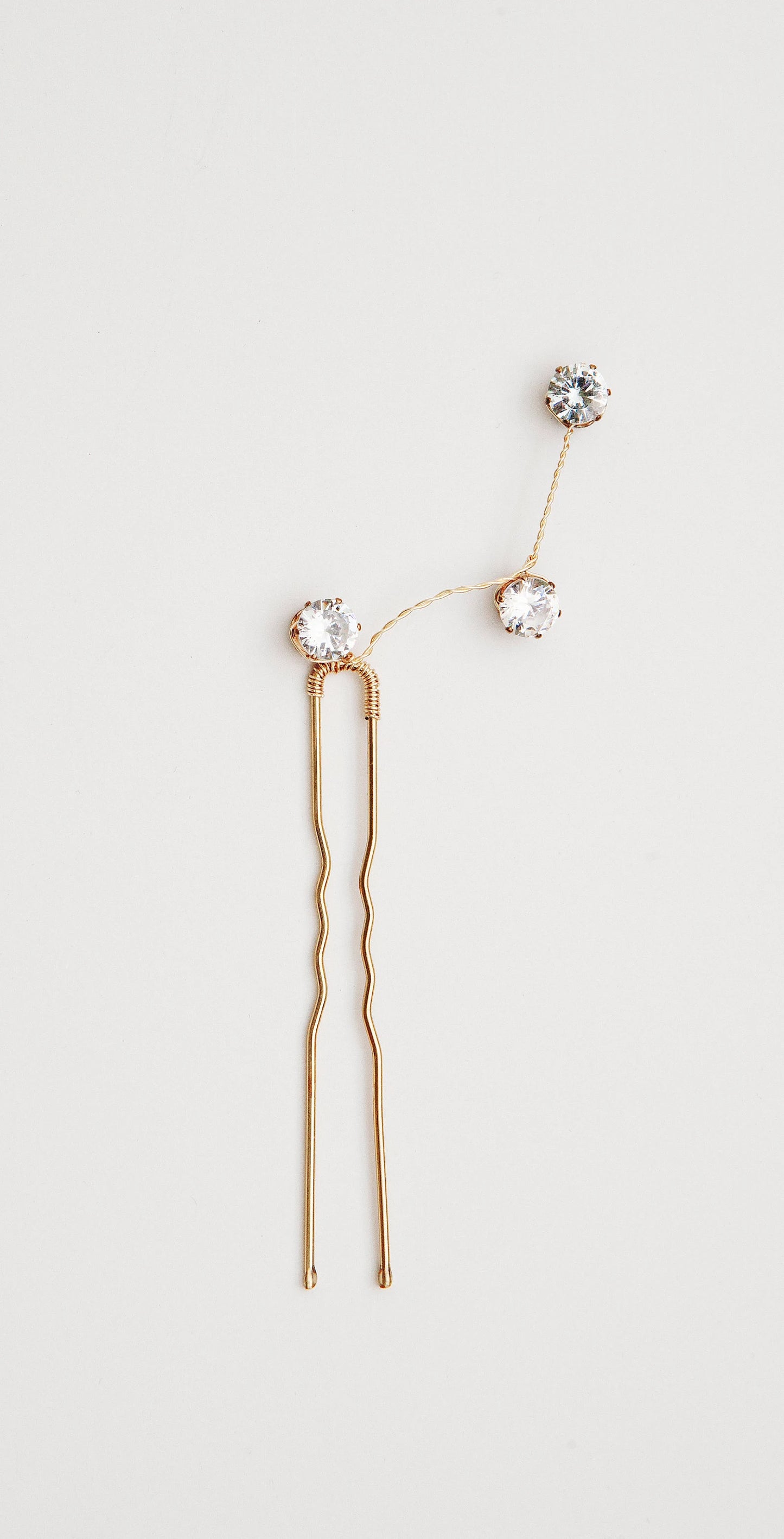 Crystal Hair Pins