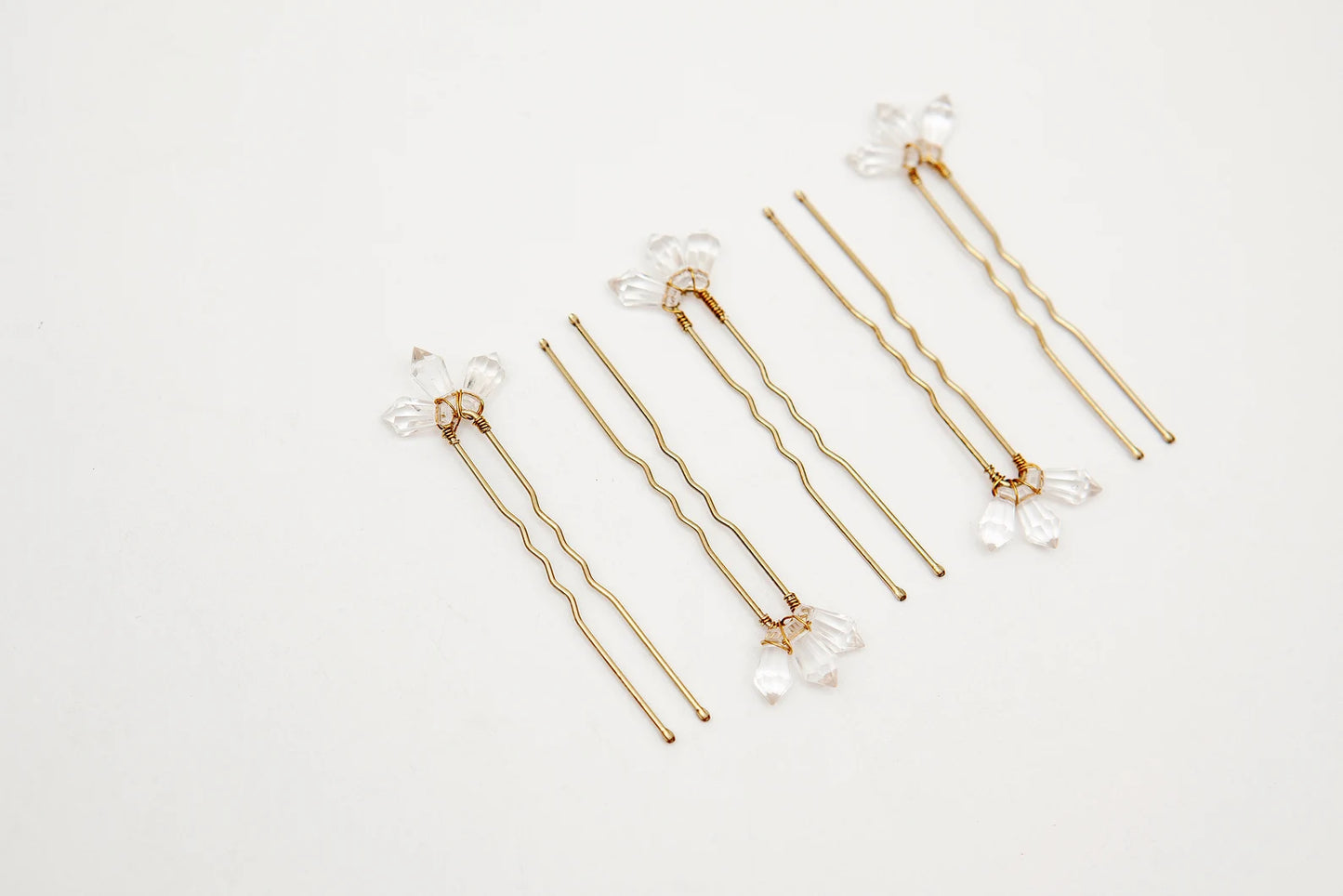 Crystal Hair Pins