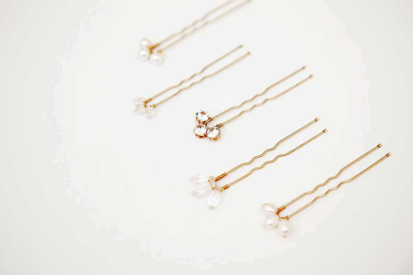 Freshwater Pearl Hair Pins