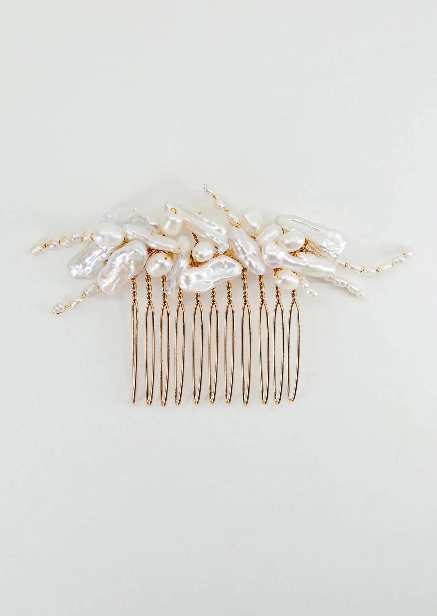 Freshwater Pearl Hair Comb
