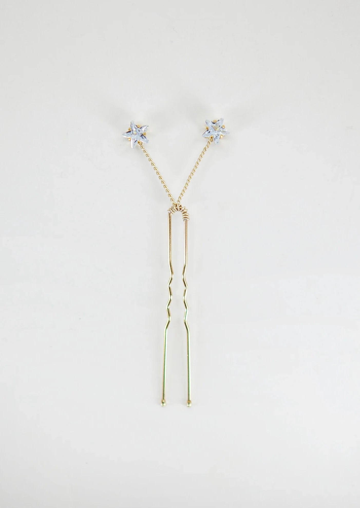 Crystal Small Stars Hair Pins