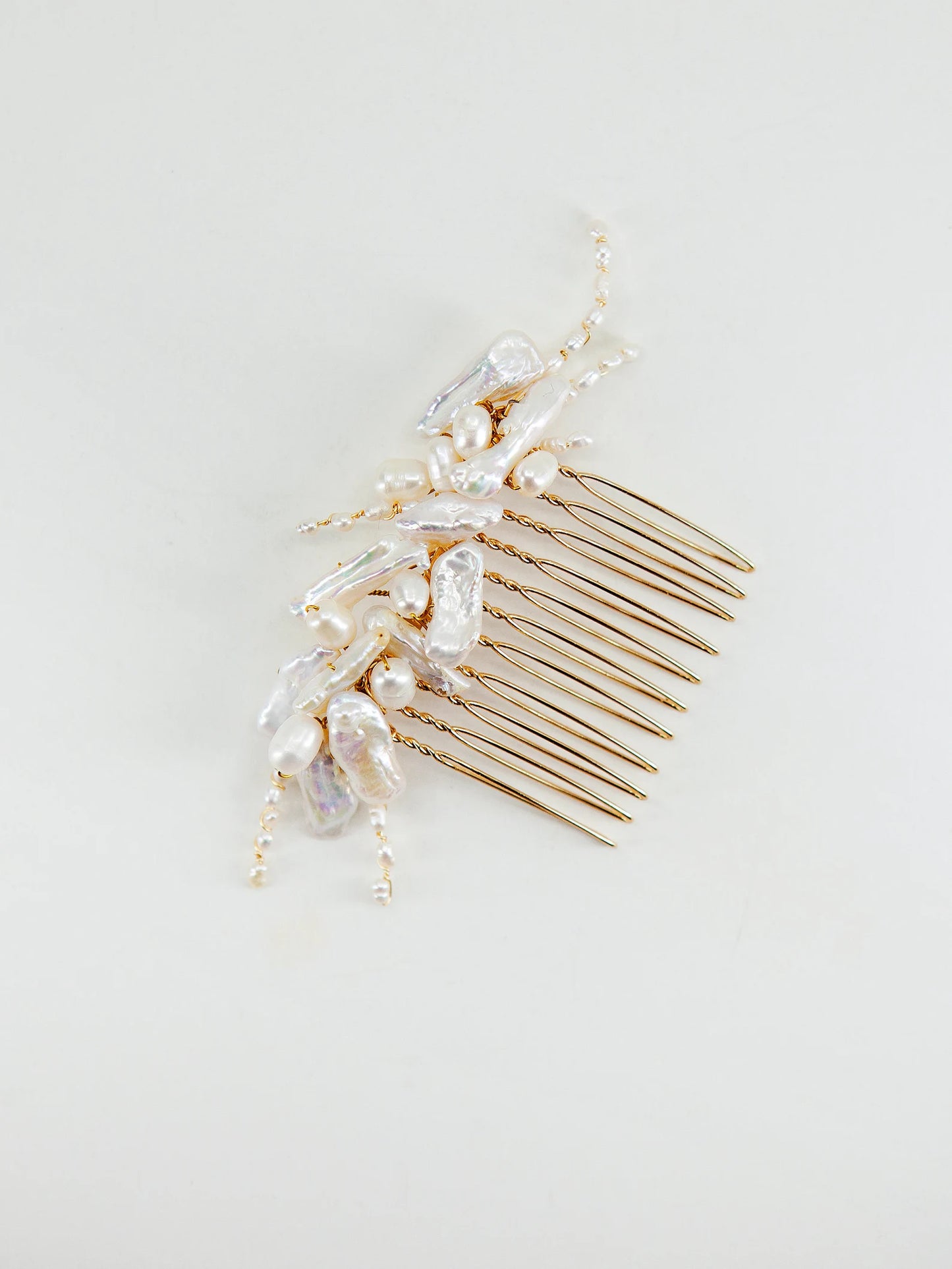 Freshwater Pearl Hair Comb