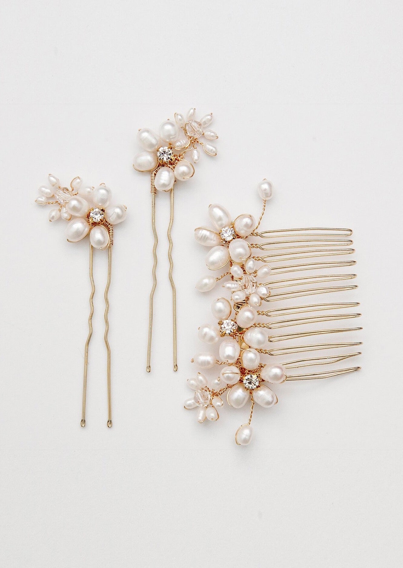 Freshwater Pearl Hair Comb