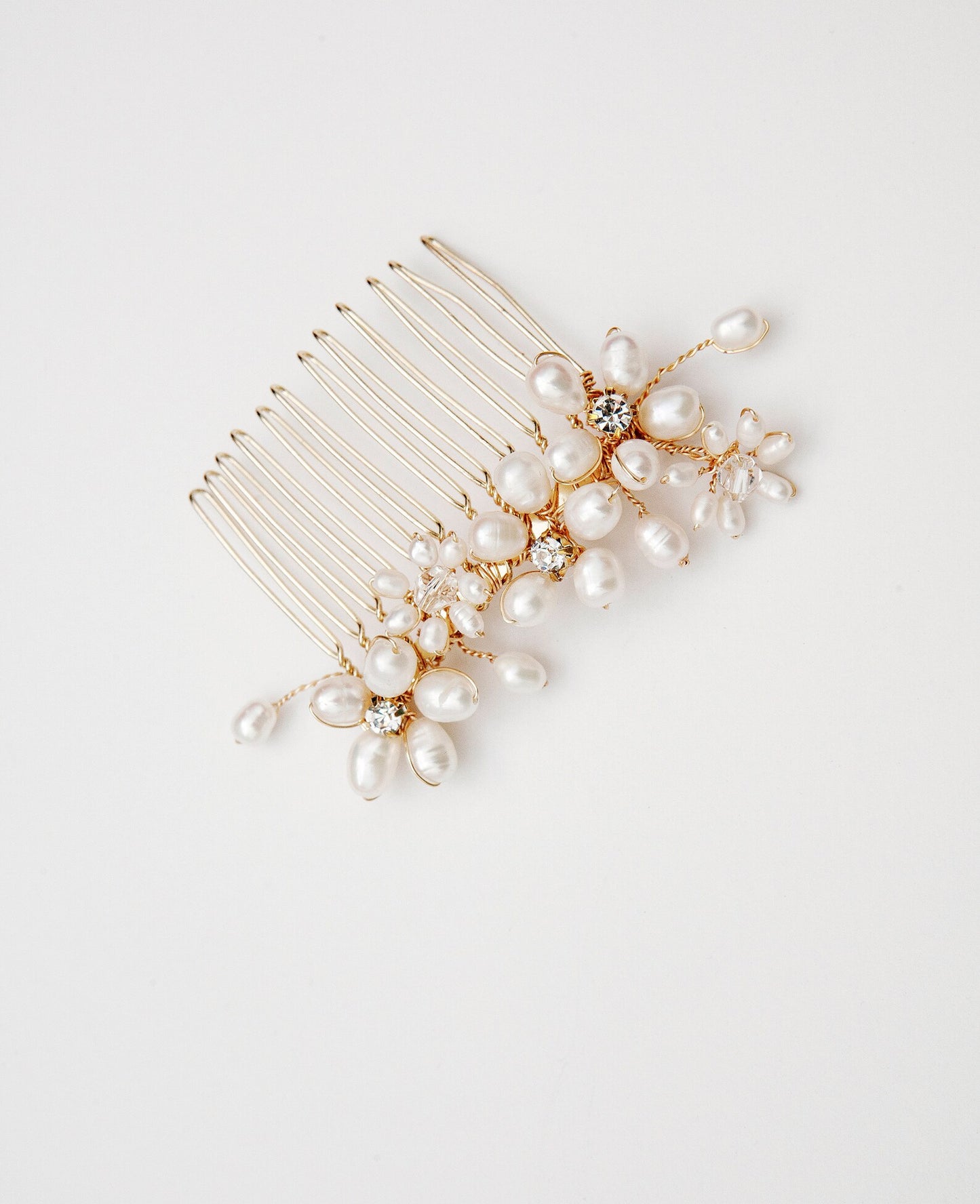 Freshwater Pearl Hair Comb