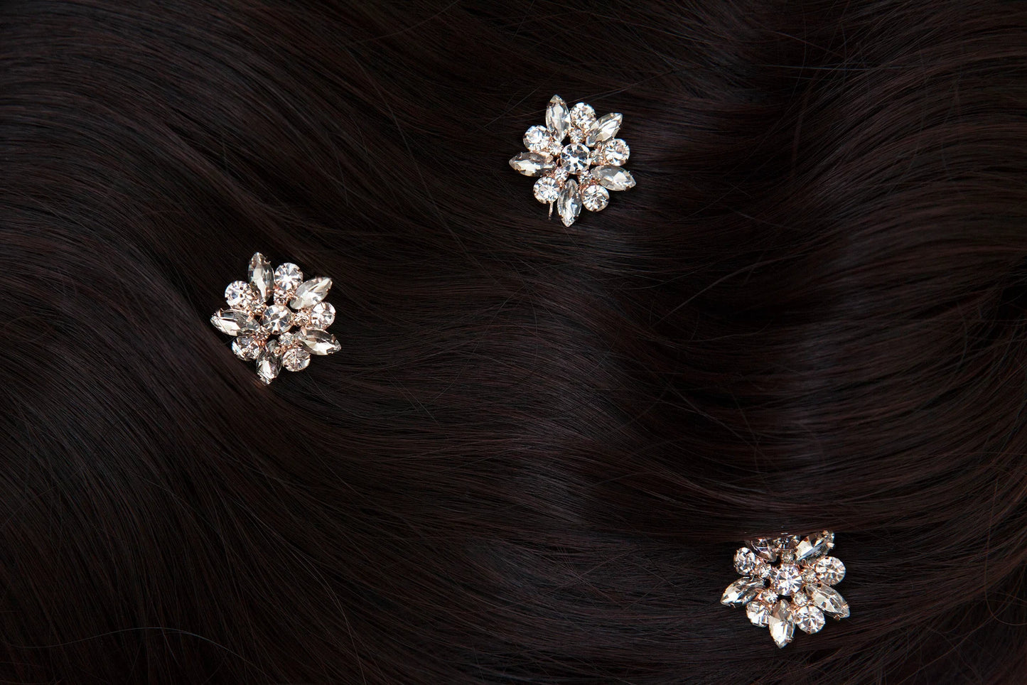 Crystal Hair Pins