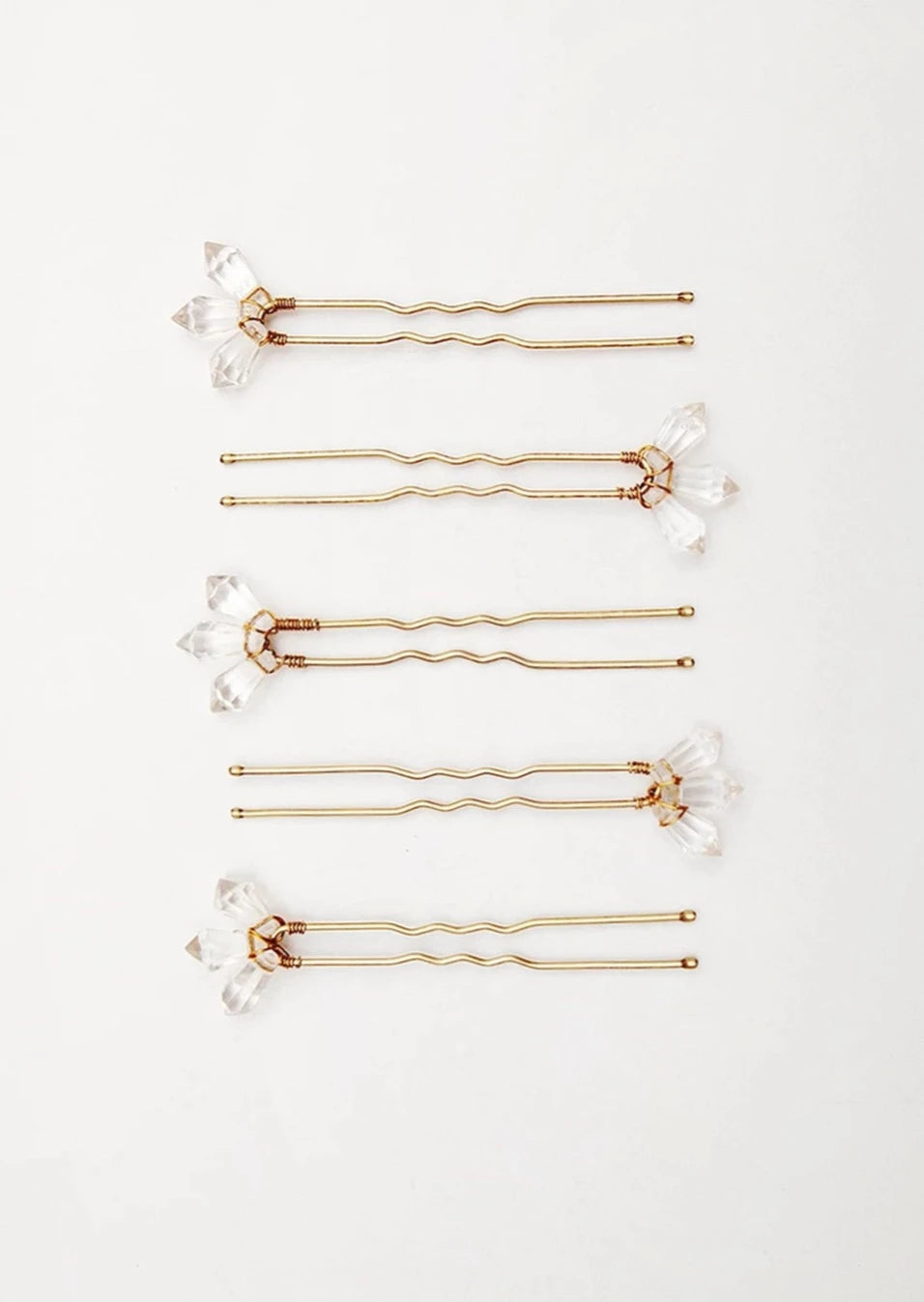 Crystal Hair Pins