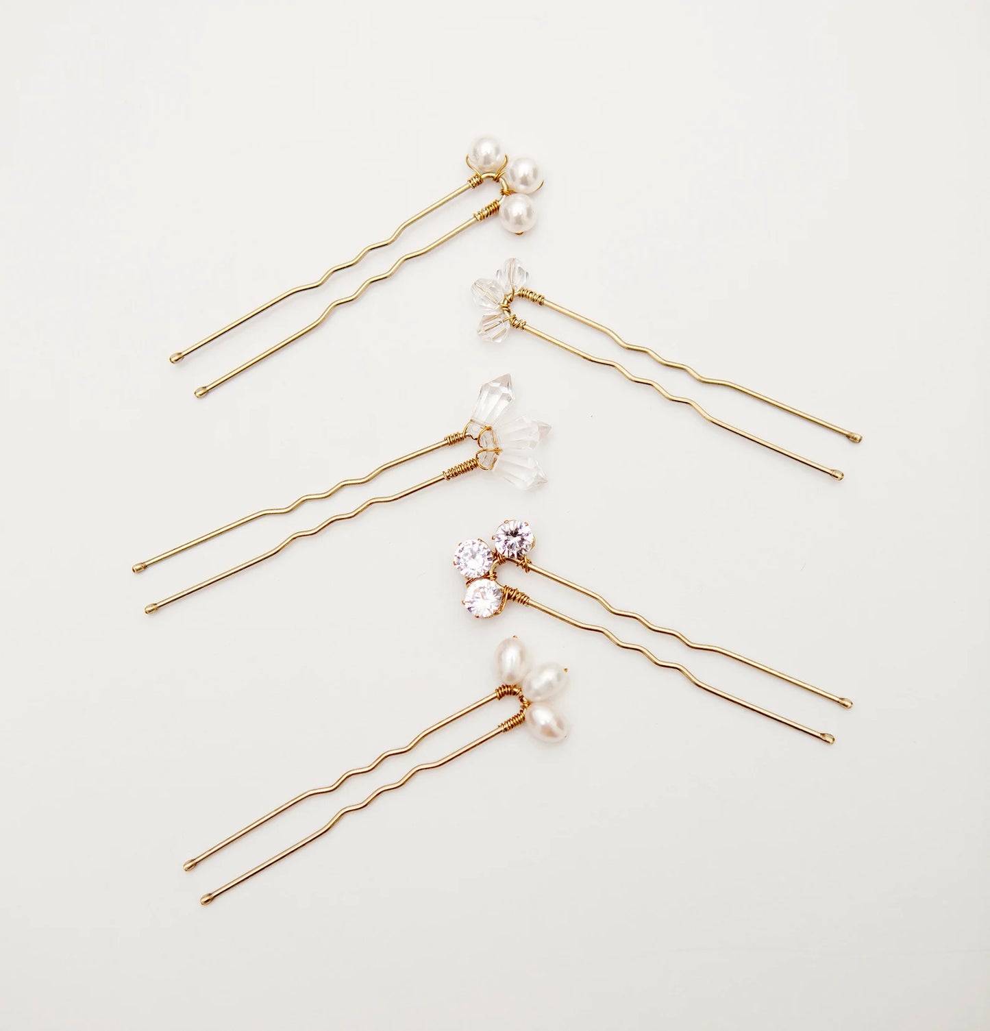 Freshwater Pearl Hair Pins