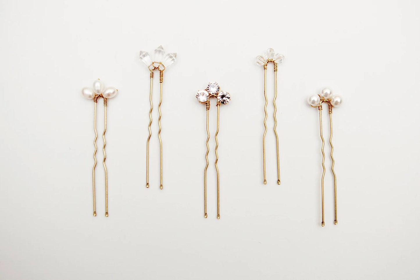 Freshwater Pearl Hair Pins