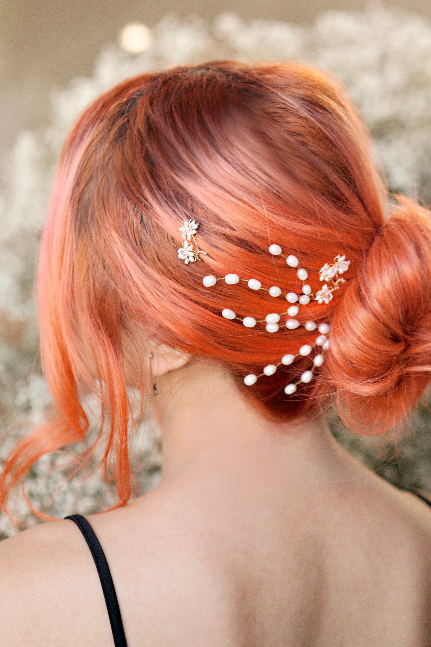 Freshwater Pearl Branches Hair Pin