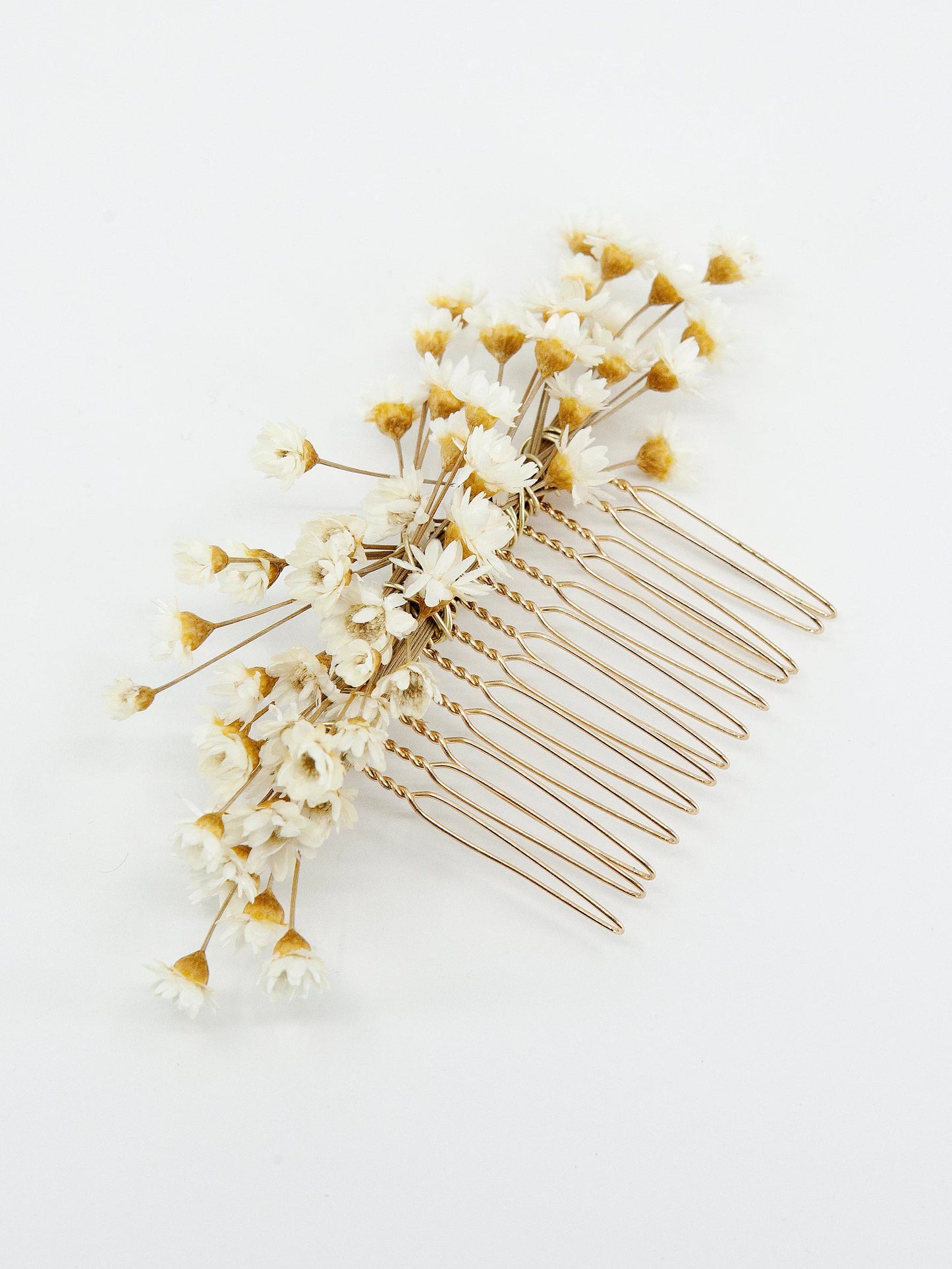 Star Daisy Bridal Hair Comb