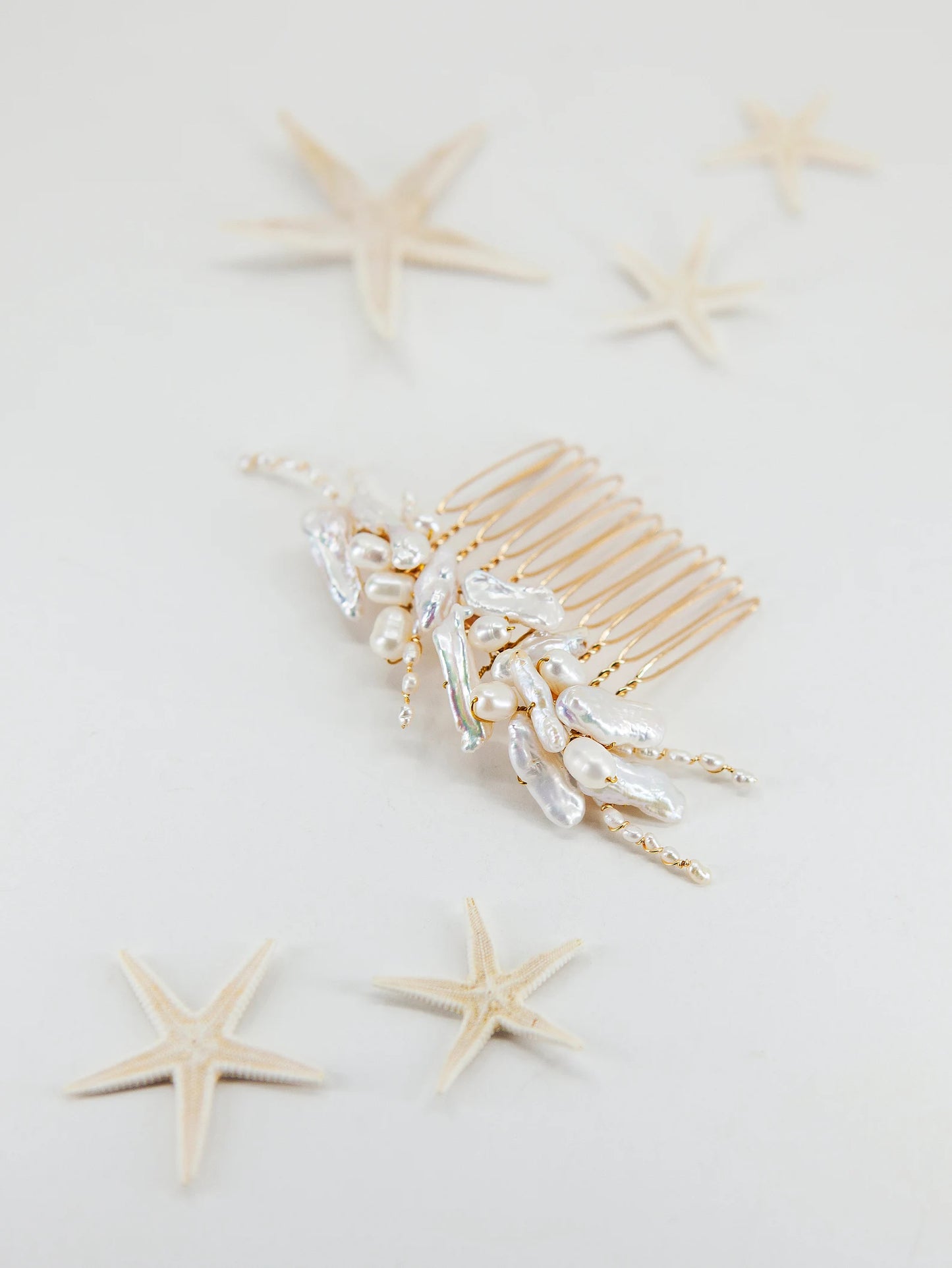 Freshwater Pearl Hair Comb